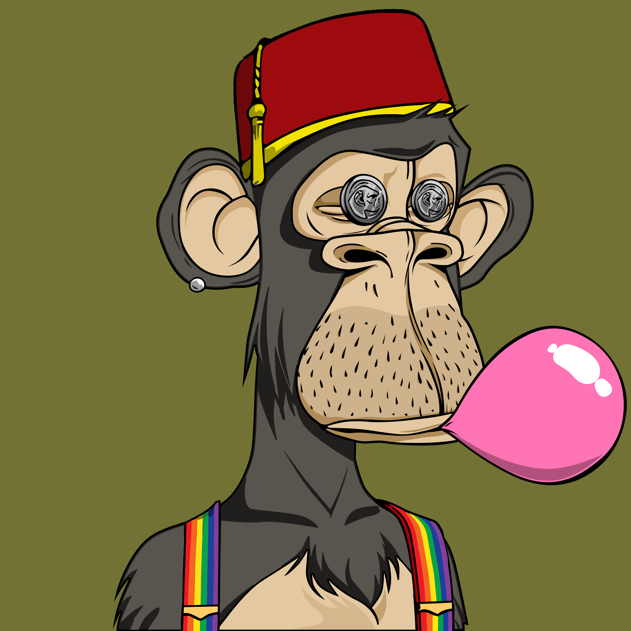 gambling ape club #156