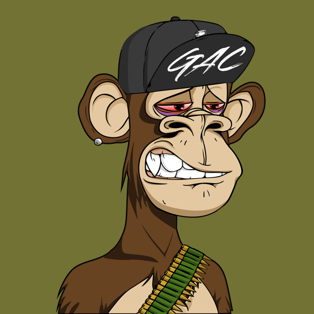 gambling ape club #2518