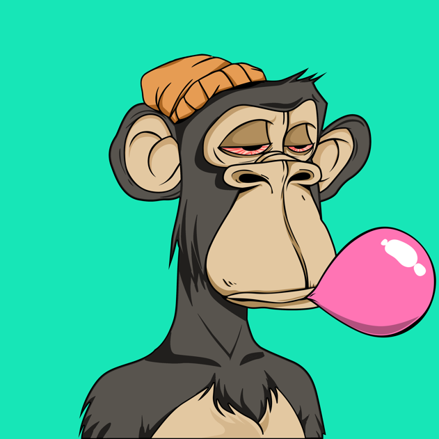 gambling ape club #8021