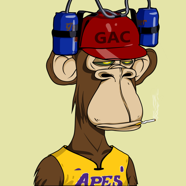 gambling ape club #9563